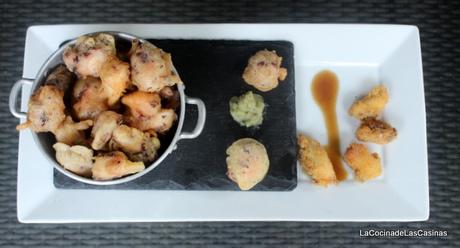 Pulpo en Tempura y Pulpo Rebozado
