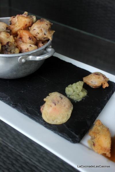 Pulpo en Tempura y Pulpo Rebozado