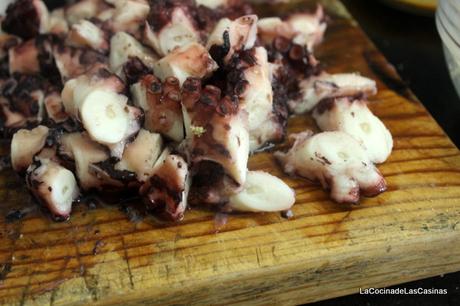 Pulpo en Tempura y Pulpo Rebozado