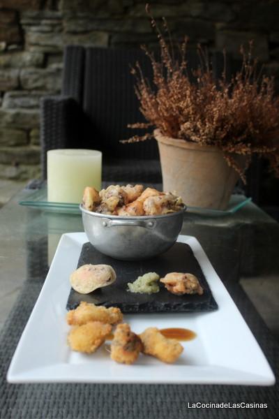 Pulpo en Tempura y Pulpo Rebozado