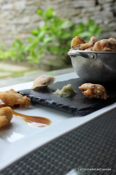 Pulpo en Tempura y Pulpo Rebozado