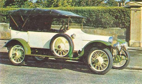 Un viejo auto escocés Un viejo auto escocés