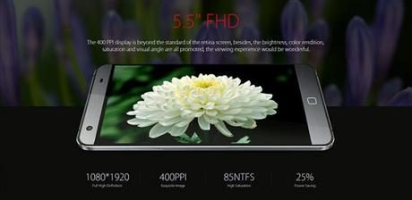 Pantalla Elephone P7000 Pantalla Elephone P7000 600x293 Elephone P7000 un Smartphone con la última tecnología en GearBest