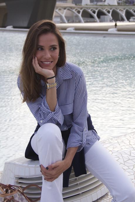 How to style a striped shirt IMG_7284