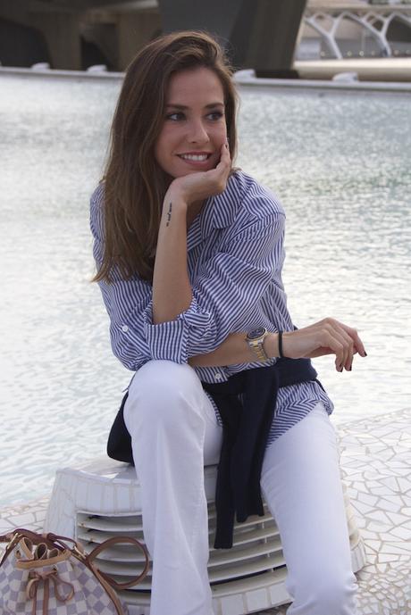 How to style a striped shirt IMG_7285