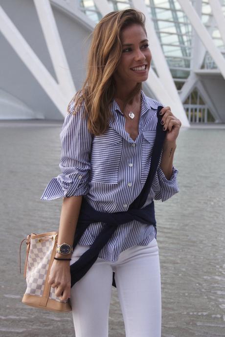 How to style a striped shirt IMG_7300