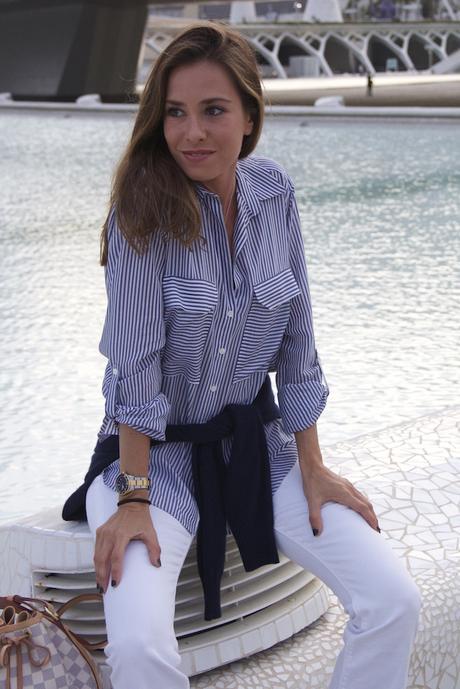 How to style a striped shirt IMG_7281