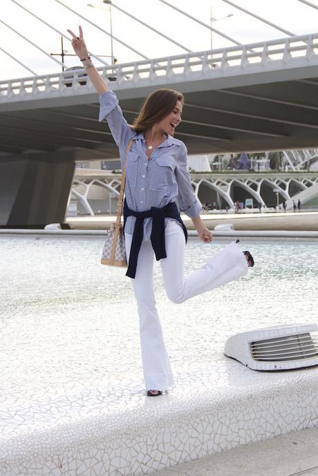 How to style a striped shirt IMG_7253