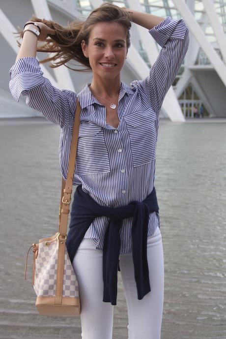 How to style a striped shirt IMG_7303