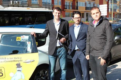 Imagen Taxi Pitch Madrid Y