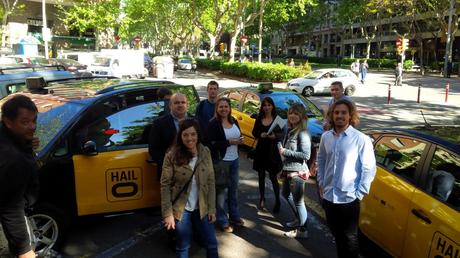 Imagen Taxi Pitch Barcelona