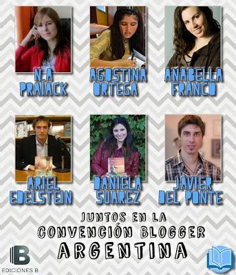 ¡Me voy a la Convención Blogger Argentina y a la FILBA! (Feria Internacional del Libro en Buenos Aires)