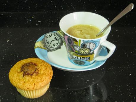 MAGDALENAS RELLENAS DE FERRERO ROCHE