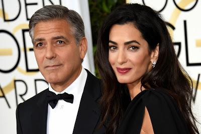 George Clooney , hoy cumple 54 años