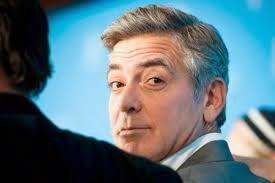 George Clooney , hoy cumple 54 años