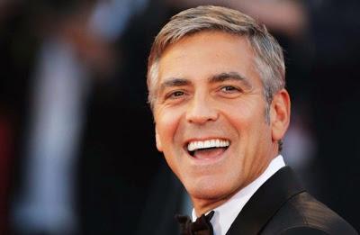 George Clooney , hoy cumple 54 años