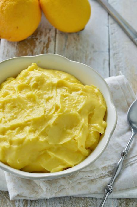 Crema pastelera (de limón)