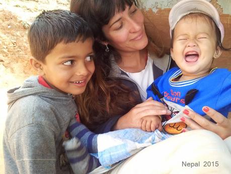 Nepal, te vamos a ayudar - II