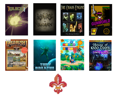 The Chaos Engine, Gunworld o Block Legend en el último pack de Indie Royale