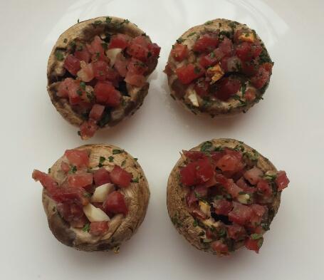 Receta de champiñón al horno