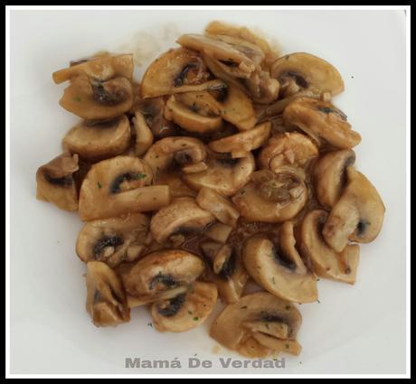 Receta de champiñón al horno