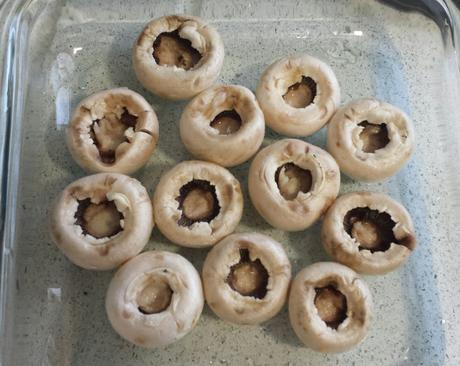 Receta de champiñón al horno
