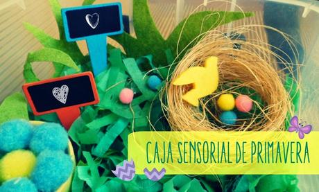Materiales DIY: las Cajas sensoriales, Caja de la primavera