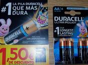 Probando duracell ultra power gracias proxima