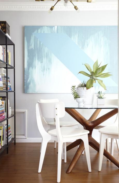 Decoracion elegante, asiatica…y con ikea modern-dining-room