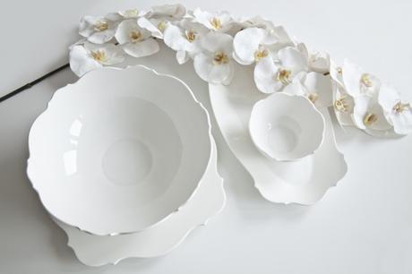 El blanco puro es un acierto seguro en tu casa y en tu boda perfecta