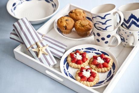 Apuesta por las delicatessen en tu mesa y coordina los complementos con la estación del año