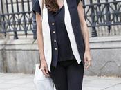 Color block vest