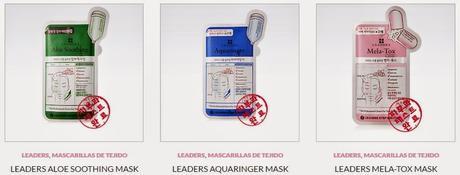 La mascarilla “Aloe Soothing” de LEADERS en MiiN Cosmetics (From Asia With Love)