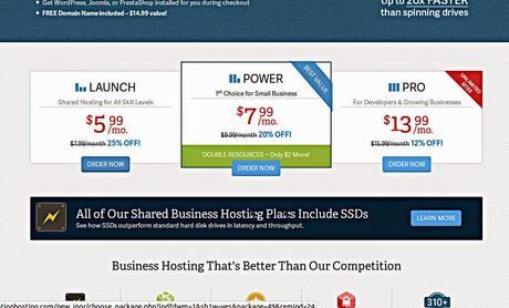 Como contratar Hosting en Inmotion