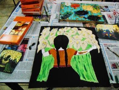 Interpretando las obras del Realismo Social  ( Primera parte )