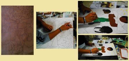 Interpretando las obras del Realismo Social  ( Primera parte )