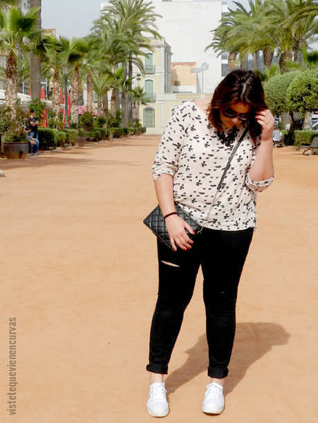 Elefantes en Lloret de Mar · Outfit