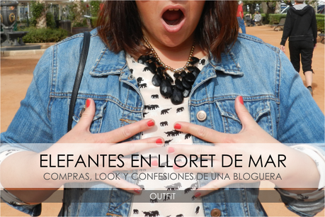 Elefantes en Lloret de Mar · Outfit