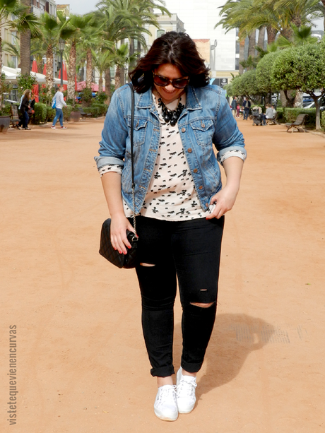 Elefantes en Lloret de Mar · Outfit