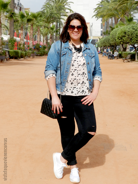 Elefantes en Lloret de Mar · Outfit