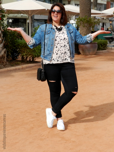 Elefantes en Lloret de Mar · Outfit