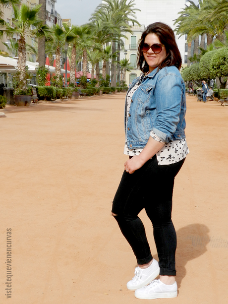 Elefantes en Lloret de Mar · Outfit
