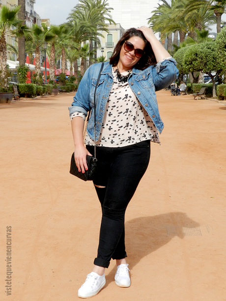 Elefantes en Lloret de Mar · Outfit