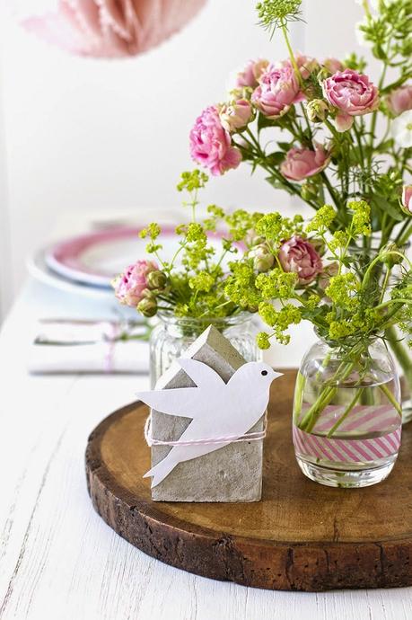 Decora con flores y plantas cualquier estancia de casa