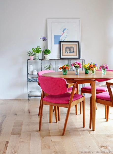 Decora con flores y plantas cualquier estancia de casa