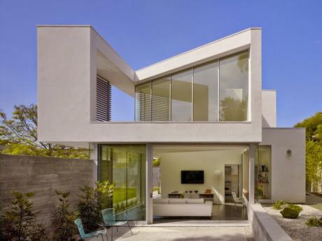 Casa Familiar Minimalista en Santa Monica