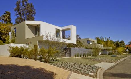 Casa Familiar Minimalista en Santa Monica