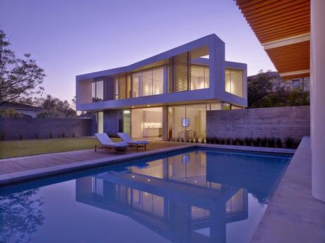 Casa Familiar Minimalista en Santa Monica