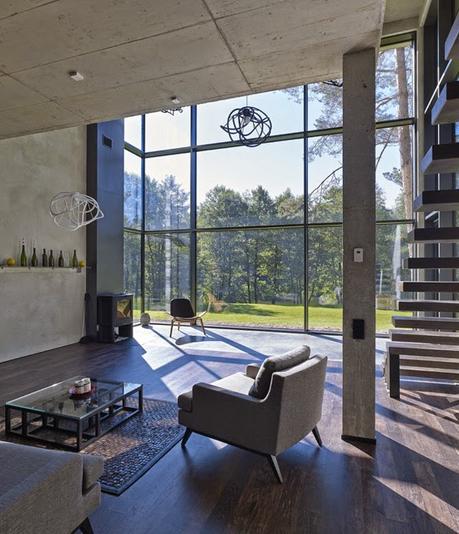 Casa Vanguardista en Lituania