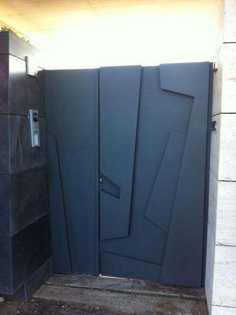 A-cero Projects SELECCIÓN DE CERRAMIENTOS DE PARCELA EN VIVIENDAS A-CERO